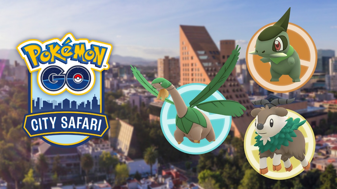Pokémon GO City Safari: Día de la comunidad de septiembre